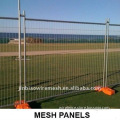 high quality galvanized temporary fence